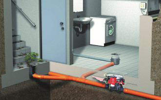 Kanalizacja wybija po ulewie? Zasuwa burzowa zatrzyma cofkę