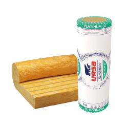 Mata mineralna z włókien szklanych URSA PLATINUM 32