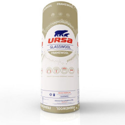Mata mineralna z włókien szklanych URSA FRAMEWOOL 35 R