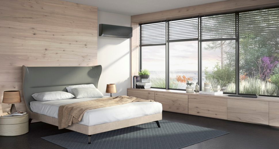 Inteligentny klimatyzator typu split Vitoclima 230-S Dynamic dynamicznie optymalizuje swoją pracę w celu zapewnienia komfortu i oszczędności energii.