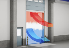 Brama w hali i straty ciepła. Kiedy kurtyna powietrzna ma największy sens?