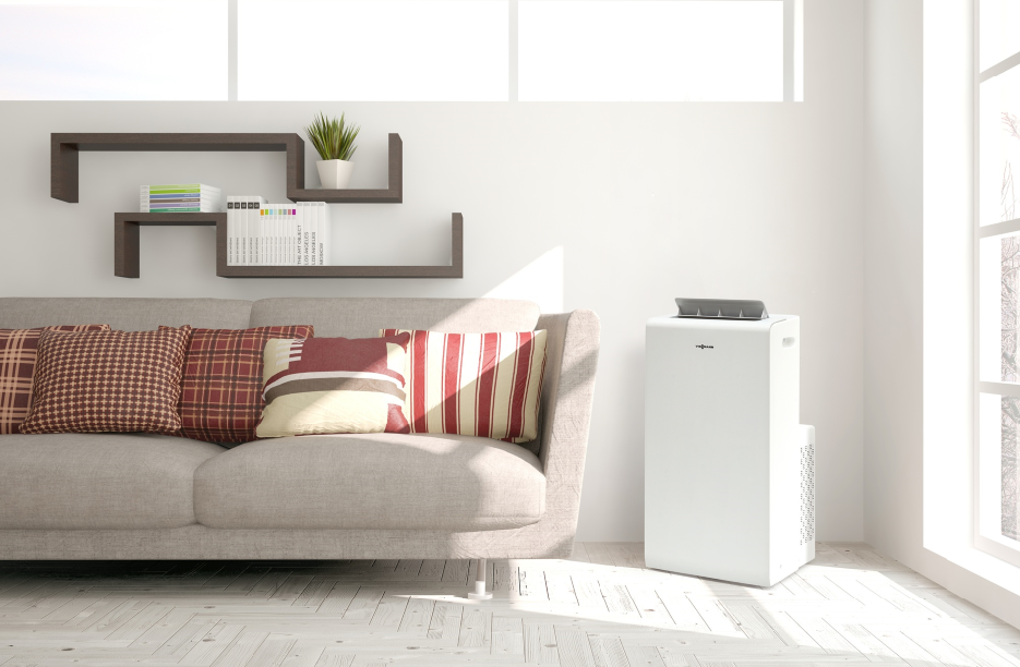 Klimatyzatory przenośne Vitoclima 100-P wykorzystują naturalny, przyjazny dla środowiska czynnik chłodniczy R290. Krąży on w obiegu zamkniętym, dzięki czemu urządzenie nie wymaga uzupełniania.