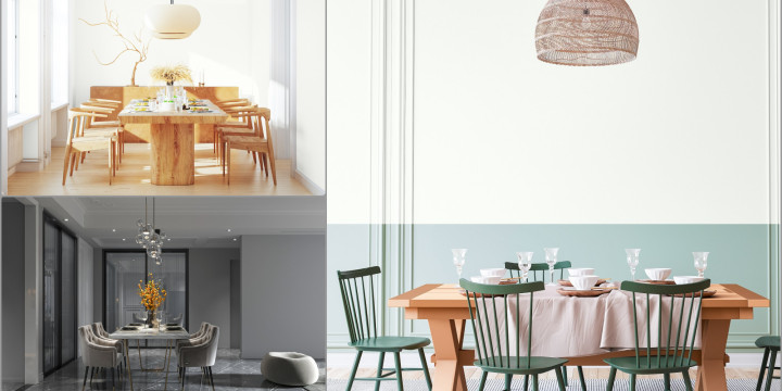 Trendy kolorystyczne w jadalni. 3 aranżacje na rok 2026