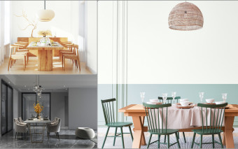 Trendy kolorystyczne w jadalni. 3 aranżacje na rok 2026