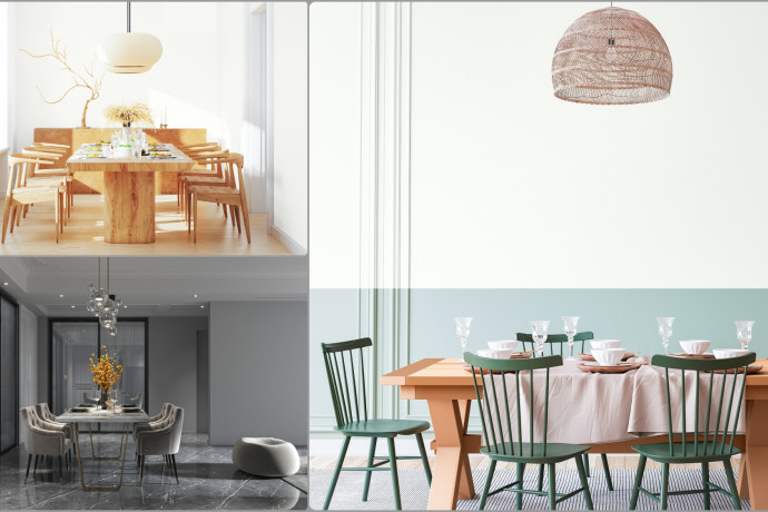 Trendy kolorystyczne w jadalni. 3 aranżacje na rok 2026