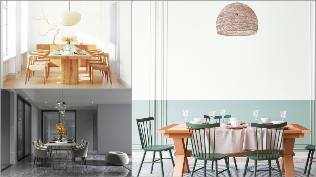 Trendy kolorystyczne w jadalni. 3 aranżacje na rok 2026