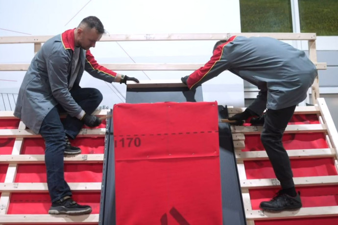 Podsumowanie zimowych szkoleń z montażu pokryć dachowych w Akademii Ruukki. 