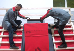 Podsumowanie zimowych szkoleń z montażu pokryć dachowych w Akademii Ruukki. 