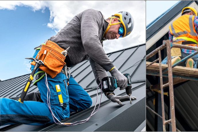 Bezpieczeństwo na dachu - komunikacja, asekuracja i serwis