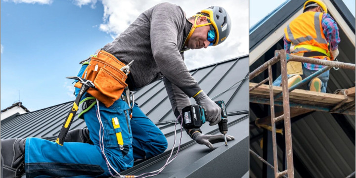 Bezpieczeństwo na dachu - komunikacja, asekuracja i serwis