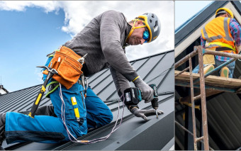 Bezpieczeństwo na dachu - komunikacja, asekuracja i serwis