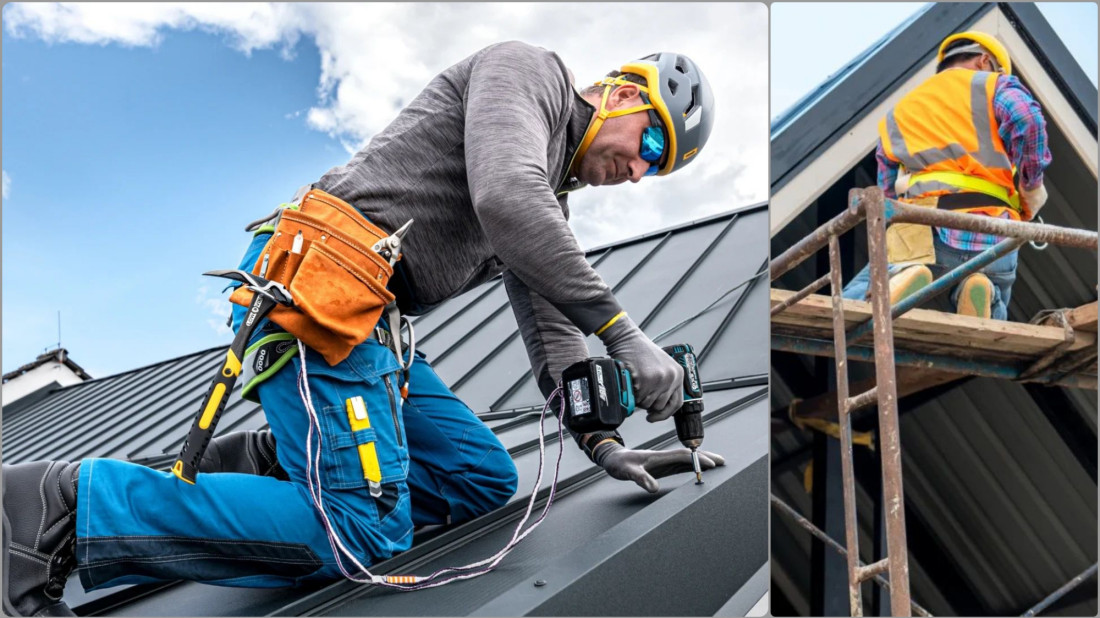 Bezpieczeństwo na dachu - komunikacja, asekuracja i serwis