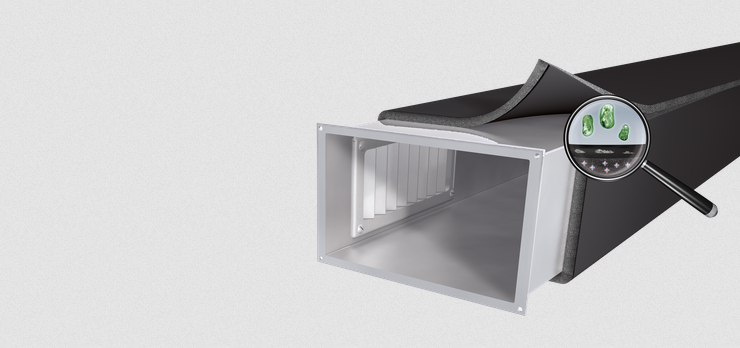 Armacell jest pierwszym producentem, który zaprezentował wysoce elastyczny materiał izolacyjny zapewniający dodatkową ochronę przed szkodliwymi bakteriami, pleśnią i grzybami