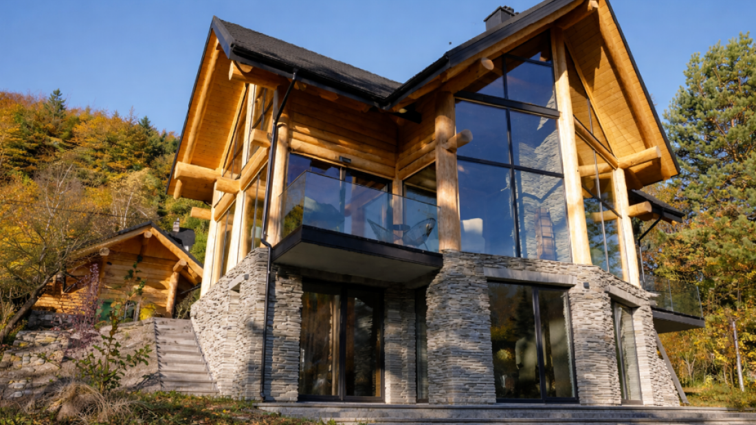 Nowoczesny wypoczynek w górach.Jak inteligentne domki w Szczyrku rewolucjonizują rynek wynajmu