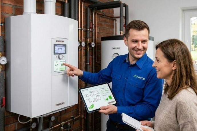 Przegląd pompy ciepła - kiedy robić, ile kosztuje i jakie są korzyści?