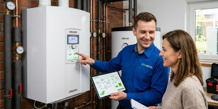 Przegląd pompy ciepła - kiedy robić, ile kosztuje i jakie są korzyści?