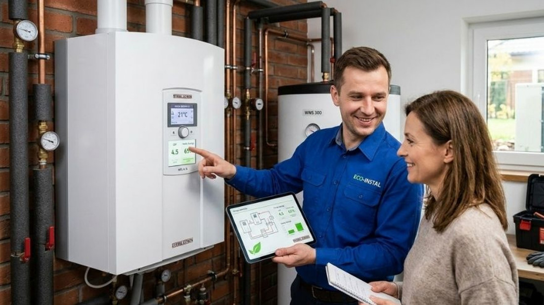 Przegląd pompy ciepła - kiedy robić, ile kosztuje i jakie są korzyści?