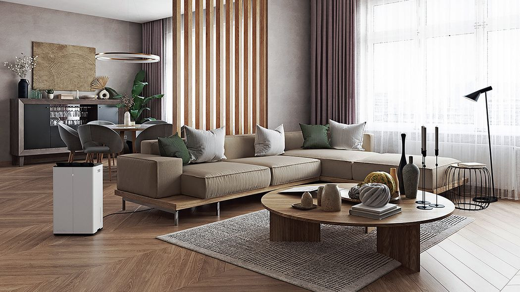 Lukas Pro - osuszacz z funkcją oczyszczania dla wymagających