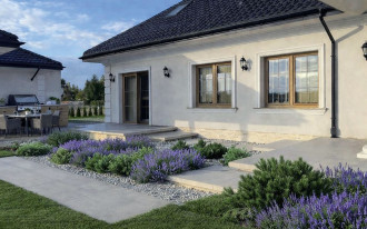 Stopień lewitujący MOLTO - nowy kierunek w architekturze ogrodowej