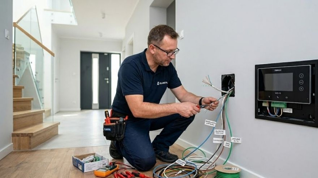 Jak dobrać kable do domofonu i wideodomofonu? YTDY, UTP, YDY, YTKSY