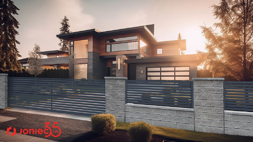 Ogrodzenie GORC® Peak - elegancka klasyka w nowoczesnym wydaniu