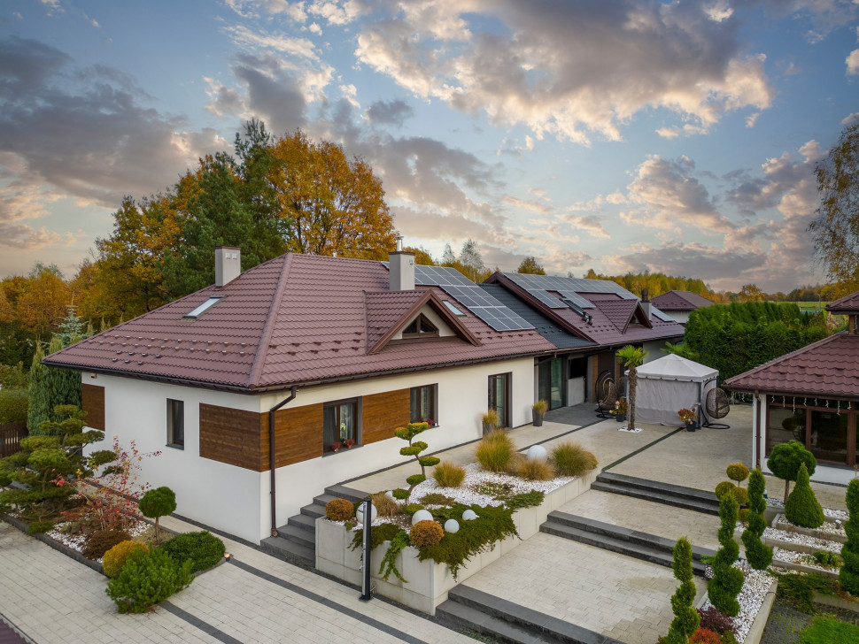 Blachodachówka panelowa SZAFIR Blachy Pruszyński