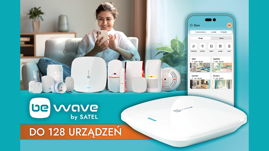 BE WAVE - Inteligentny system dla domu