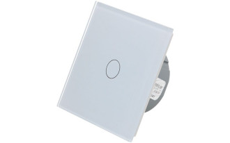 Białe panele szklane LIVOLO