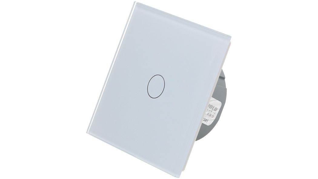 Białe panele szklane LIVOLO