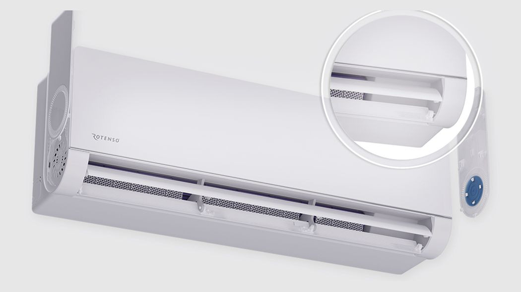 LUVE PRO - nowy klimatyzator w ofercie ROTENSO