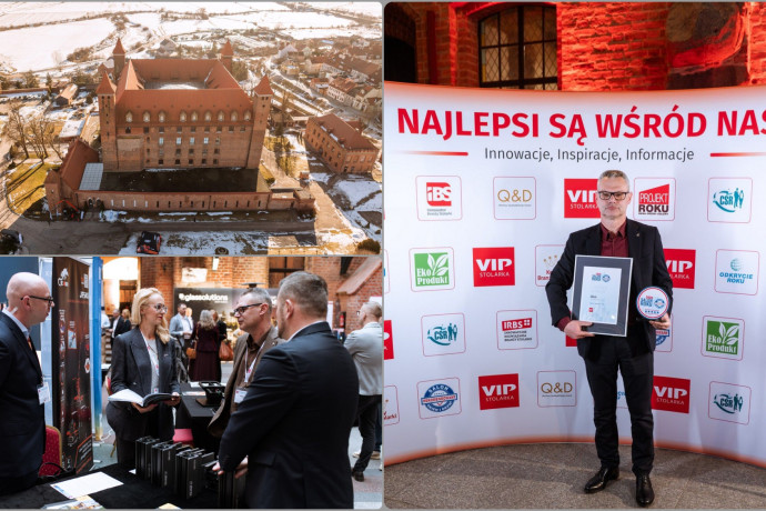 Showroom AWILUX z wyróżnieniem SALON ROKU na 37. Konwencie Stolarki w Gniewie