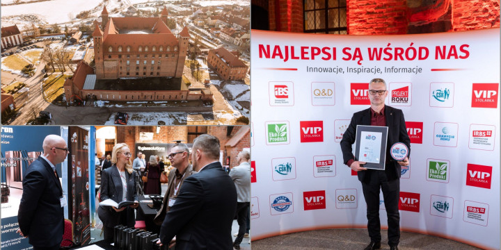 Showroom AWILUX z wyróżnieniem SALON ROKU na 37. Konwencie Stolarki w Gniewie