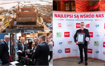 Showroom AWILUX z wyróżnieniem SALON ROKU na 37. Konwencie Stolarki w Gniewie