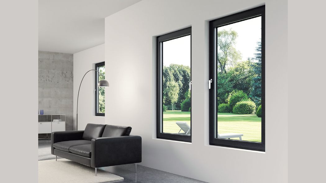 Nowość - minimalistyczna forma i smukłe profile VEKA PURE 82