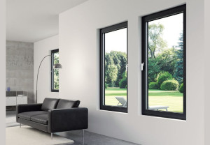 Nowość - minimalistyczna forma i smukłe profile VEKA PURE 82