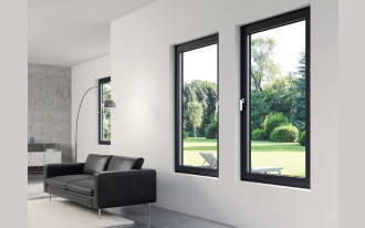 Nowość - minimalistyczna forma i smukłe profile VEKA PURE 82