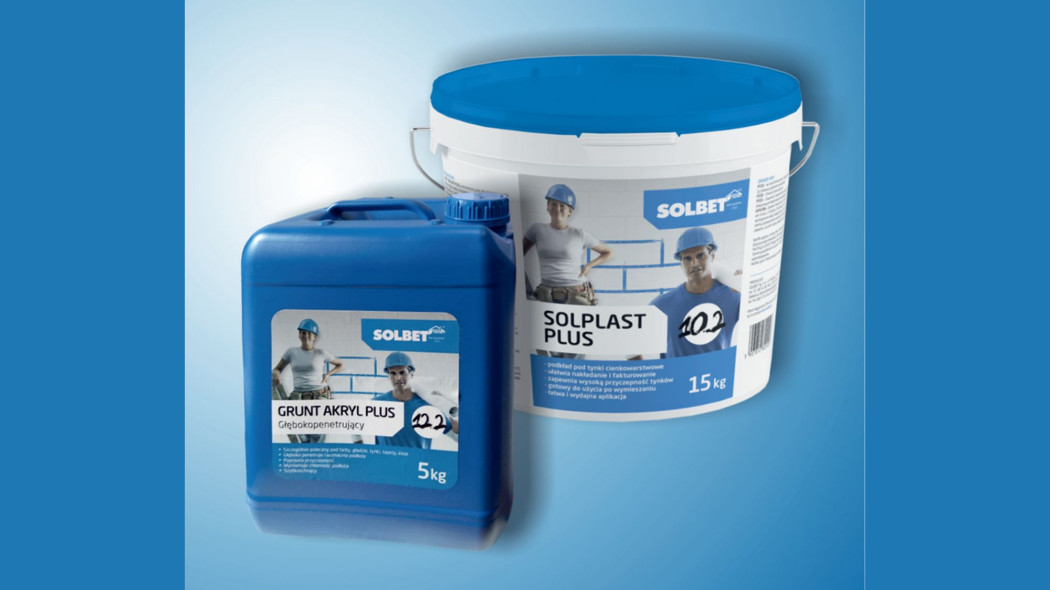 Grunty Solbet SOLPLAST Plus 10.2 i Solbet Akryl Plus 12.2