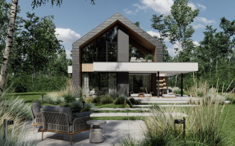 Tu codzienność ma dobrą przestrzeń - HOMEKONCEPT 102 G2