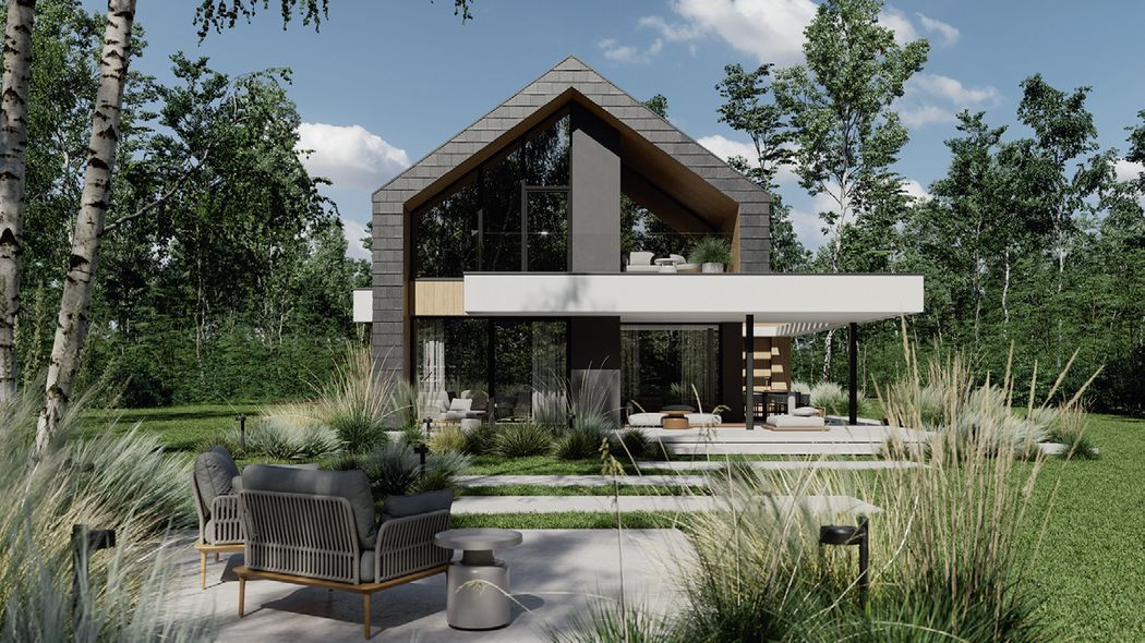 Tu codzienność ma dobrą przestrzeń - HOMEKONCEPT 102 G2