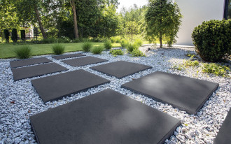 Płyty dekoracyjne LAMEZIA - prosty sposób na spektakularną ścieżkę