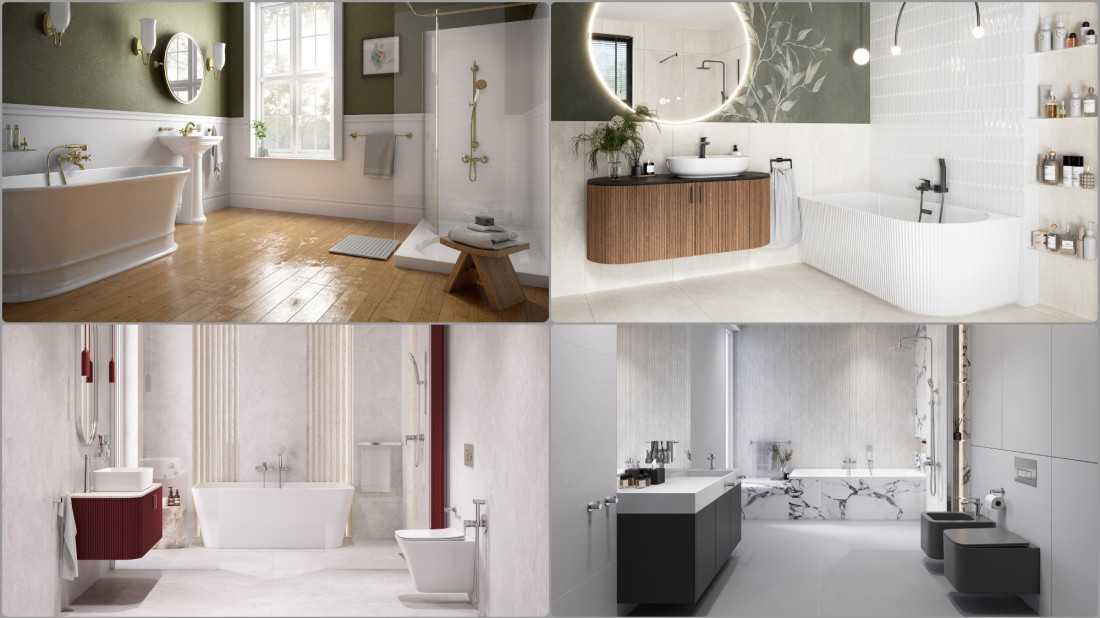 Wygodny salon kąpielowy – armatura, design i komfort