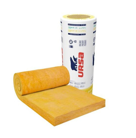 Mineralna wełna szklana URSA KOMFORT 40