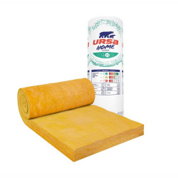 Mata izolacyjna z mineralnej wełny szklanej URSA HOME 33