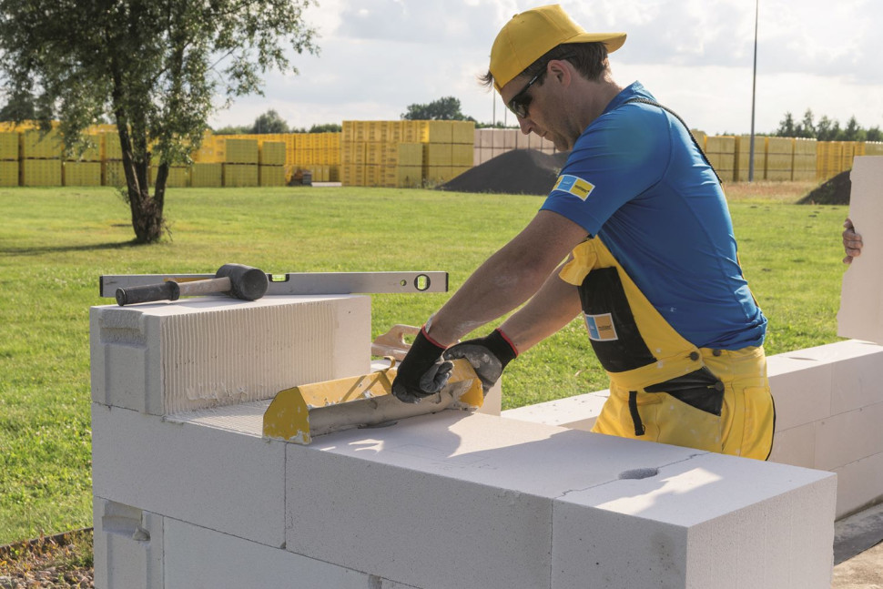 budowa domu Ytong bloczki