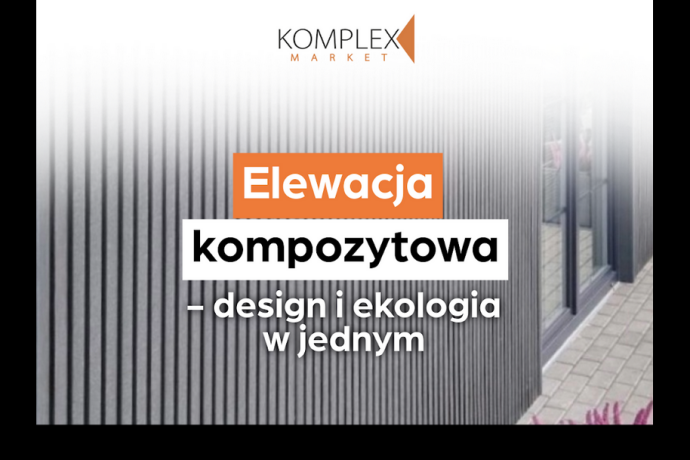 Elewacja kompozytowa InoWood - nowoczesny design 3D i ekologia w architekturze 