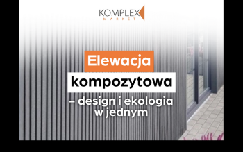 Elewacja kompozytowa InoWood - nowoczesny design 3D i ekologia w architekturze 