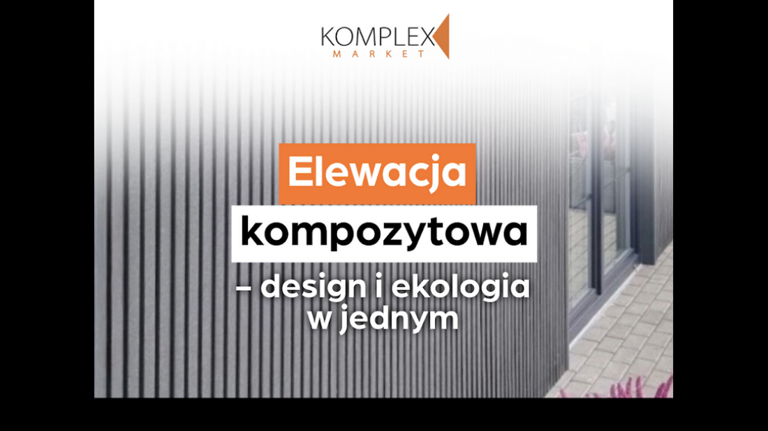 Elewacja kompozytowa InoWood - nowoczesny design 3D i ekologia w architekturze 