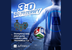 Mistrzowska efektywność w Twojej instalacji dzięki pompom AFRISO