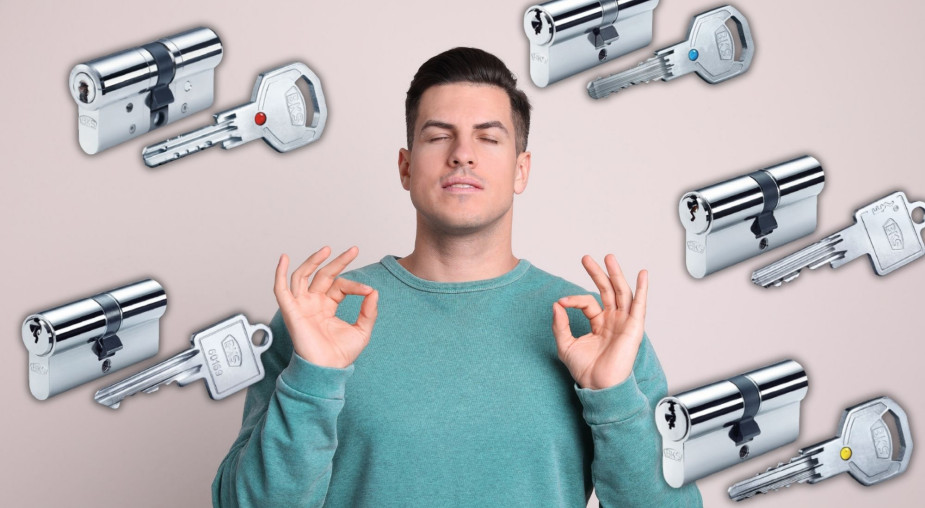 Dobra wkładka w drzwiach wejściowych utrudni życie złodziejowi. Poznaj 5 najpopularniejszych wkładek BKS