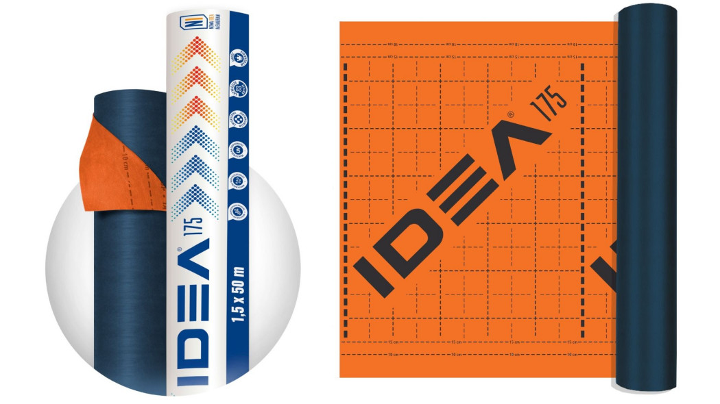 Membrany dedykowane do współpracy z piankami termoizolacyjnymi PUR